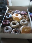 A dozen donuts of yum
