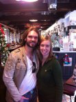 Bo Bice and my sister at The Depot