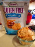 Milton's Craft Bakers Gluten Free Everything Baked Crackers