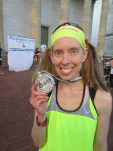 Me with my first place age division award at the Pro.Active For Life 5K - Frankfort, Kentucky