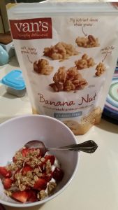 Van's Gluten Free Banana Nut Granola Clusters