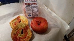 Sweet Note Gluten Free Sunrise Swirl Bagel
