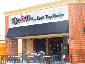 Hops & Fire: Craft Tap House, Greenwood, Indiana