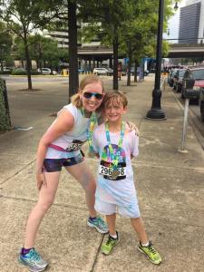 Karla & Landon at the Birmingham Color Run on May 28