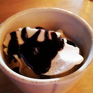 Hops & Fire Gluten Free and Vegan Ice Cream Sundae