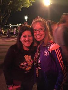 Michelle just FOUND ME (for the second time in a row) in all the chaos at Epcot.  She's awesome!!