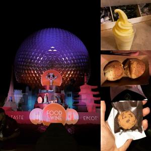 Disney Food & Wine Festival After Party Eats!!  All gluten free.  All super delicious.