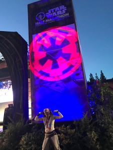 FINISHER of the Star Wars Light Side 10K