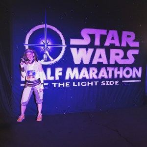 Disneyland Star Wars Light Side 10K