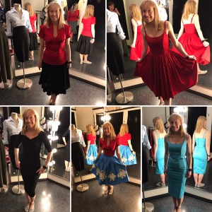 Pin-Up Girl Boutique dresses. I wanted to buy them all!